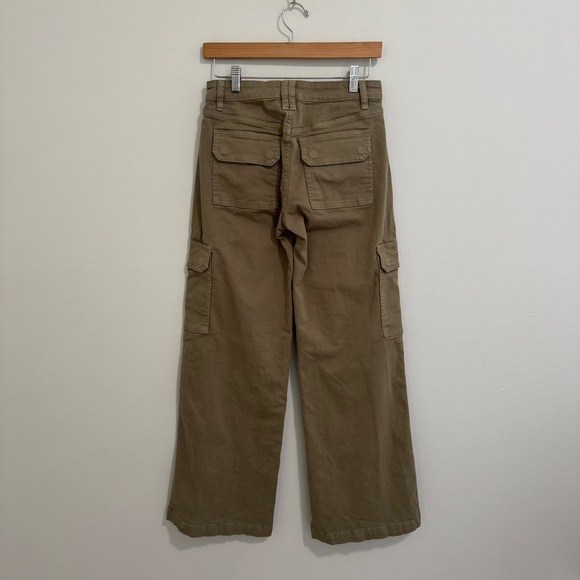 Mica Olive Green Cargo Jeans - Picture 6 of 8